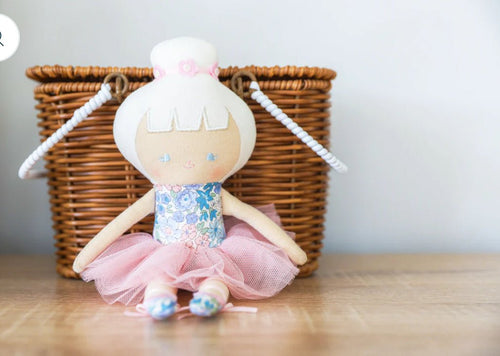 Alimrose Baby Ballerina Liberty Blue - Blissful Bundlz