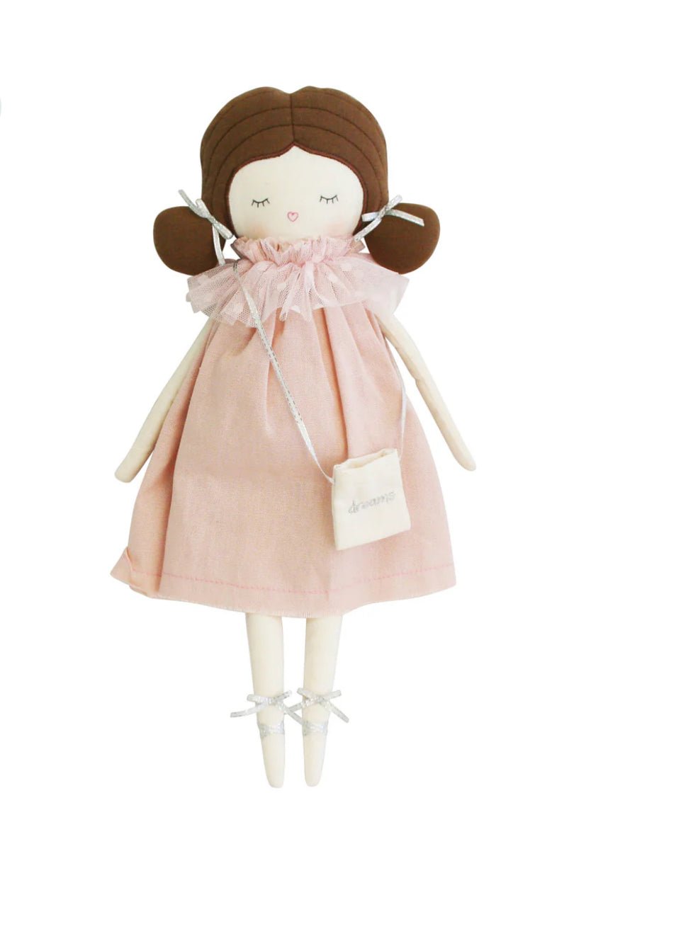 Alimrose Emily Dreams Doll Pink - Blissful Bundlz