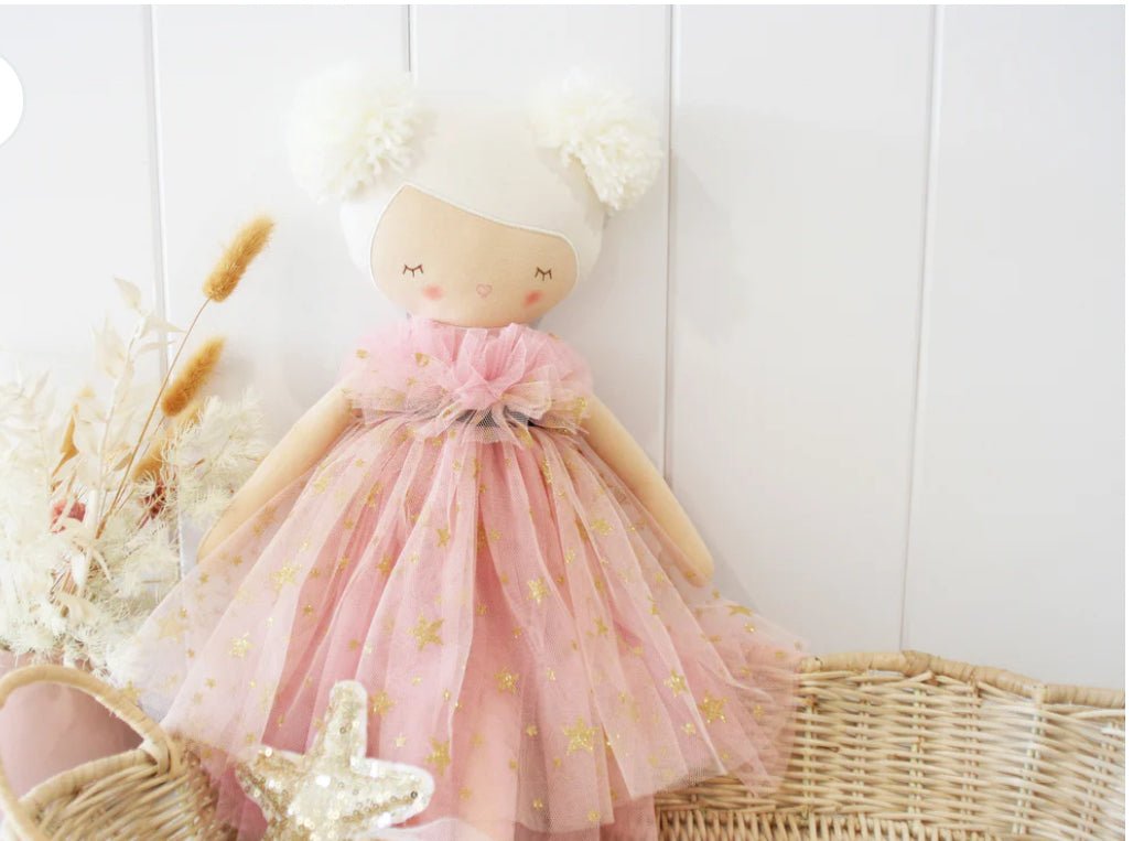 Alimrose Halle Ballerina Doll - Blissful Bundlz