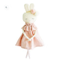 Alimrose Isabelle Bunny Pink Linen - Blissful Bundlz