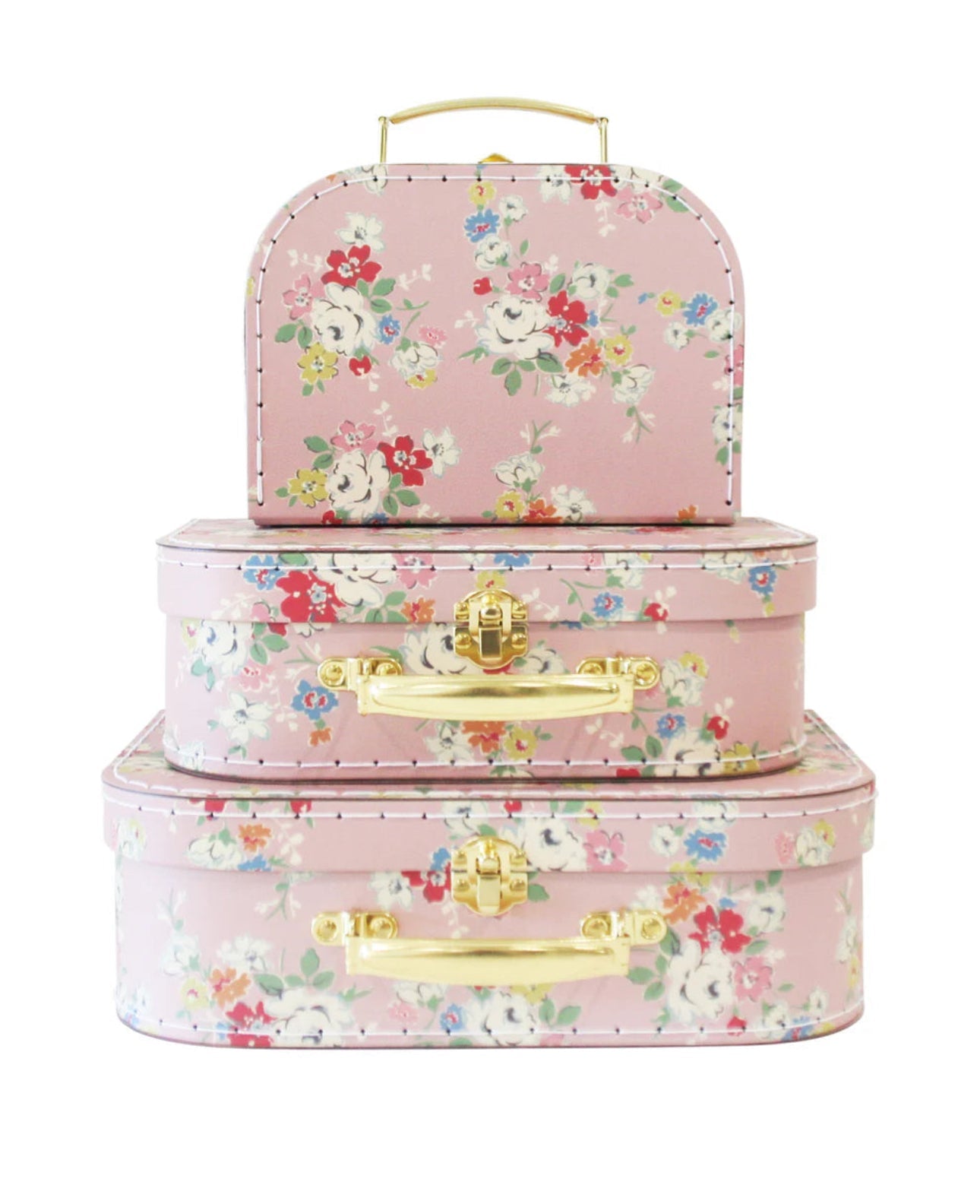 Alimrose Kids Carry Case Set - Vintage Rose - Blissful Bundlz