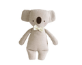 Alimrose Linen Mini Rattle Koala - Blissful Bundlz