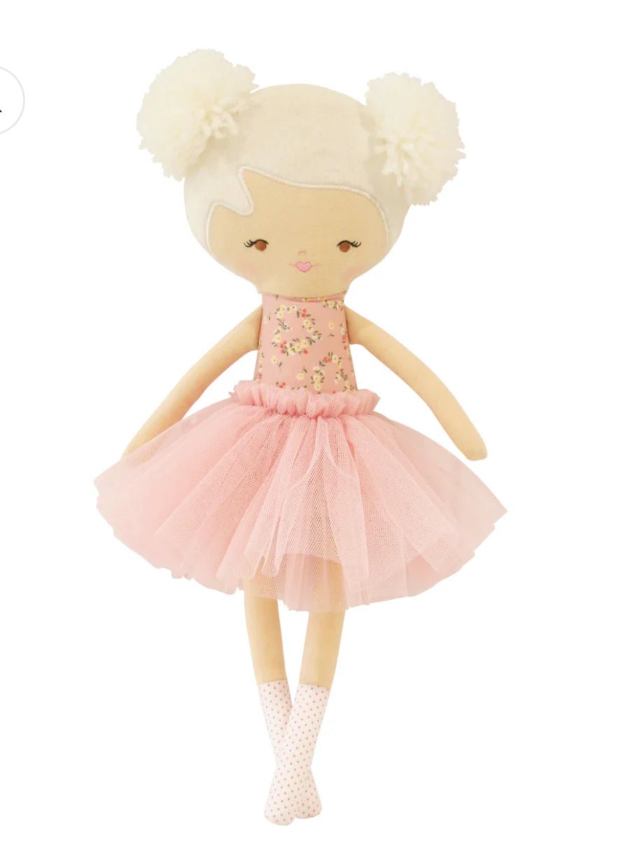 Alimrose Madison Ballet Doll Posy Heart - Blissful Bundlz