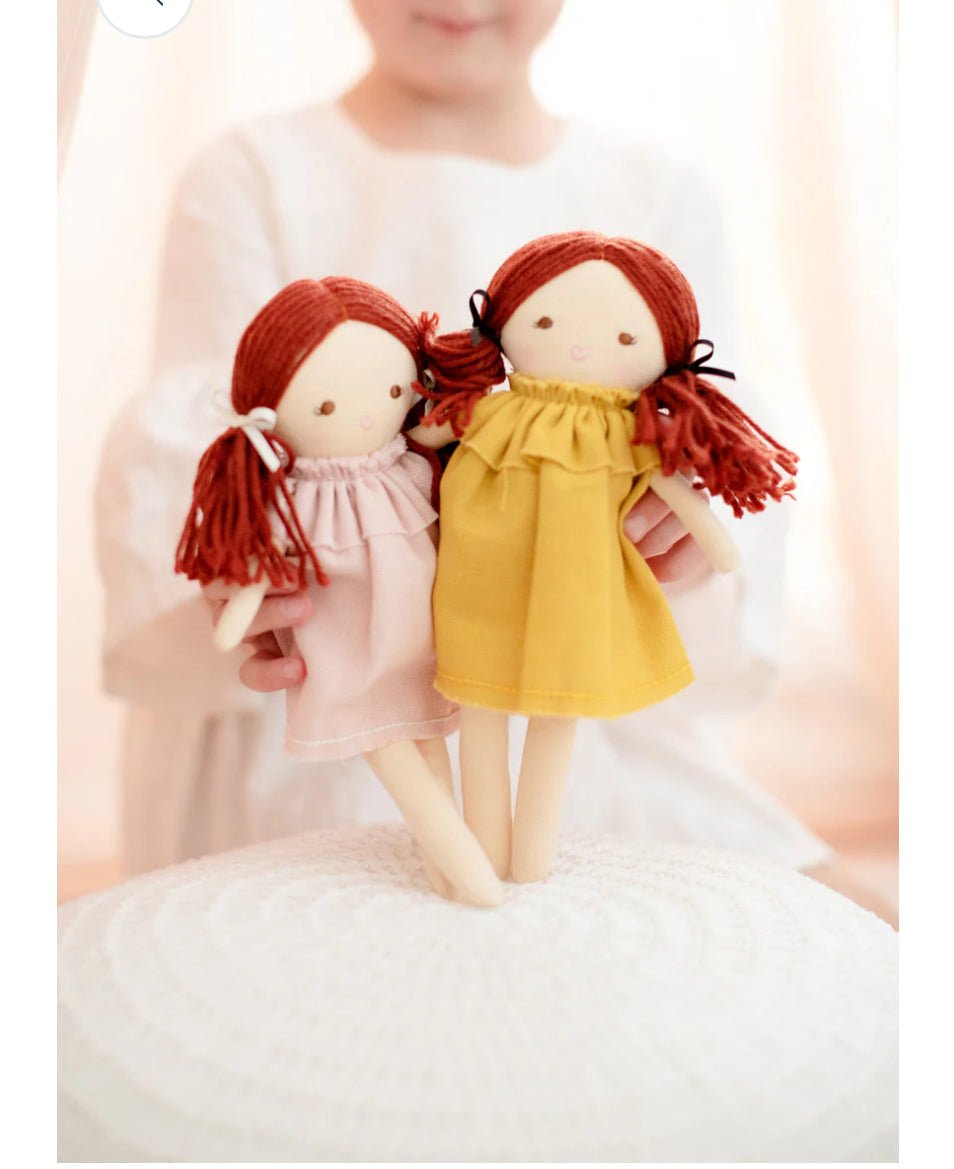 Alimrose Mini Matilda 24cm Pink - Blissful Bundlz