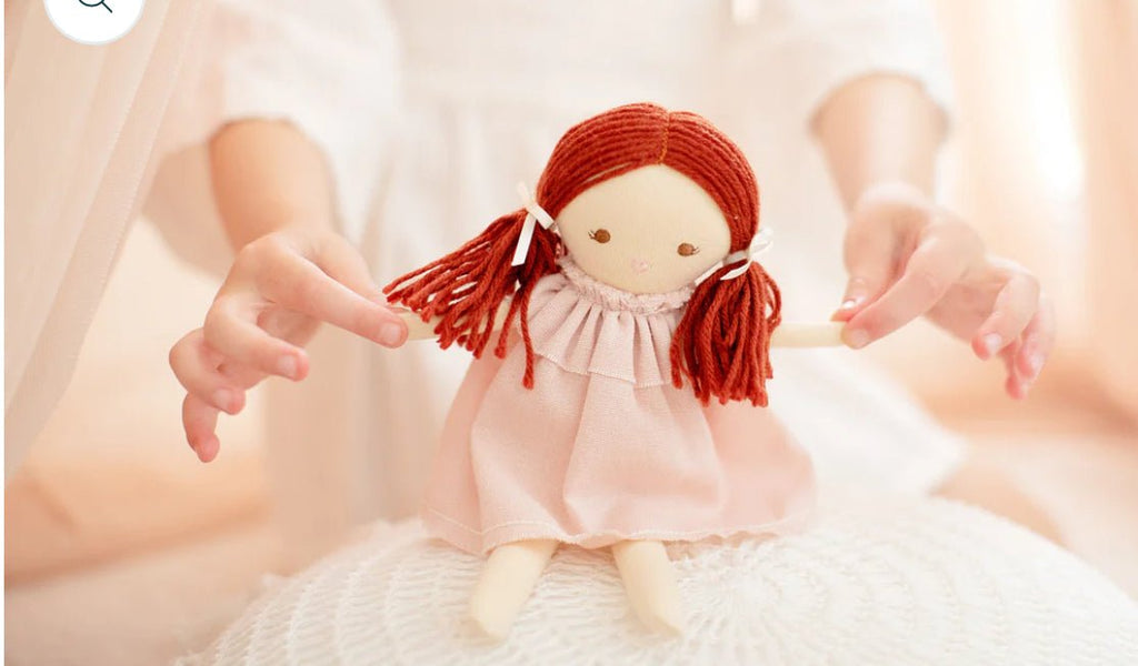 Alimrose Mini Matilda 24cm Pink - Blissful Bundlz