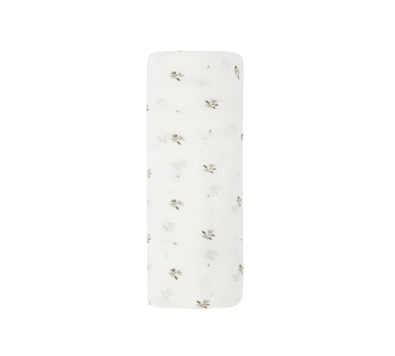 Aurora Classics Floral Print Muslin Swaddle Blanket - Muslin Swaddle