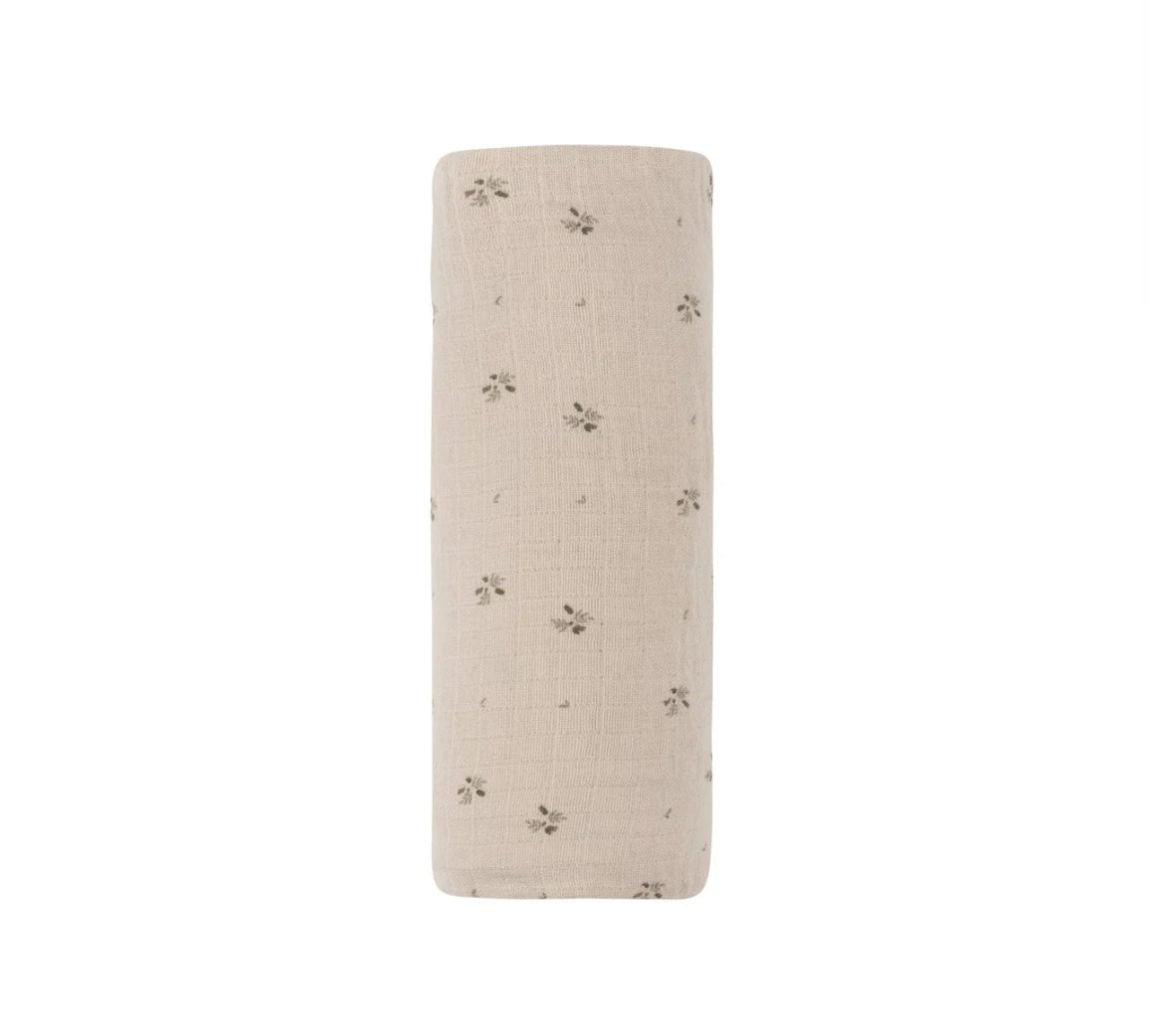 Aurora Classics Floral Print Muslin Swaddle Blanket - Muslin Swaddle