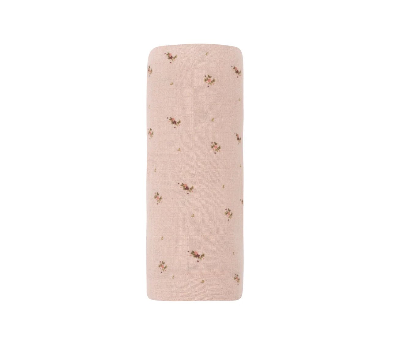 Aurora Classics Floral Print Muslin Swaddle Blanket - Muslin Swaddle