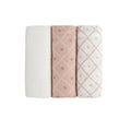 Aurora Classics Hypoallergenic Muslin Burp Cloth - 3 Pack - Burp Cloths