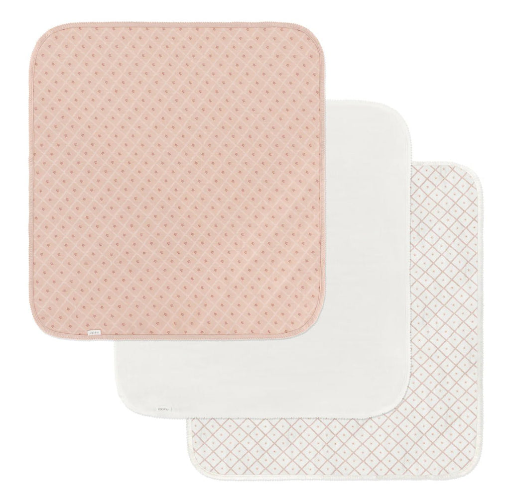 Aurora Classics Hypoallergenic Muslin Burp Cloth - 3 Pack - Burp Cloths