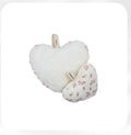 BabyO Mini Fuzzy Floral Plushie - Pacifier