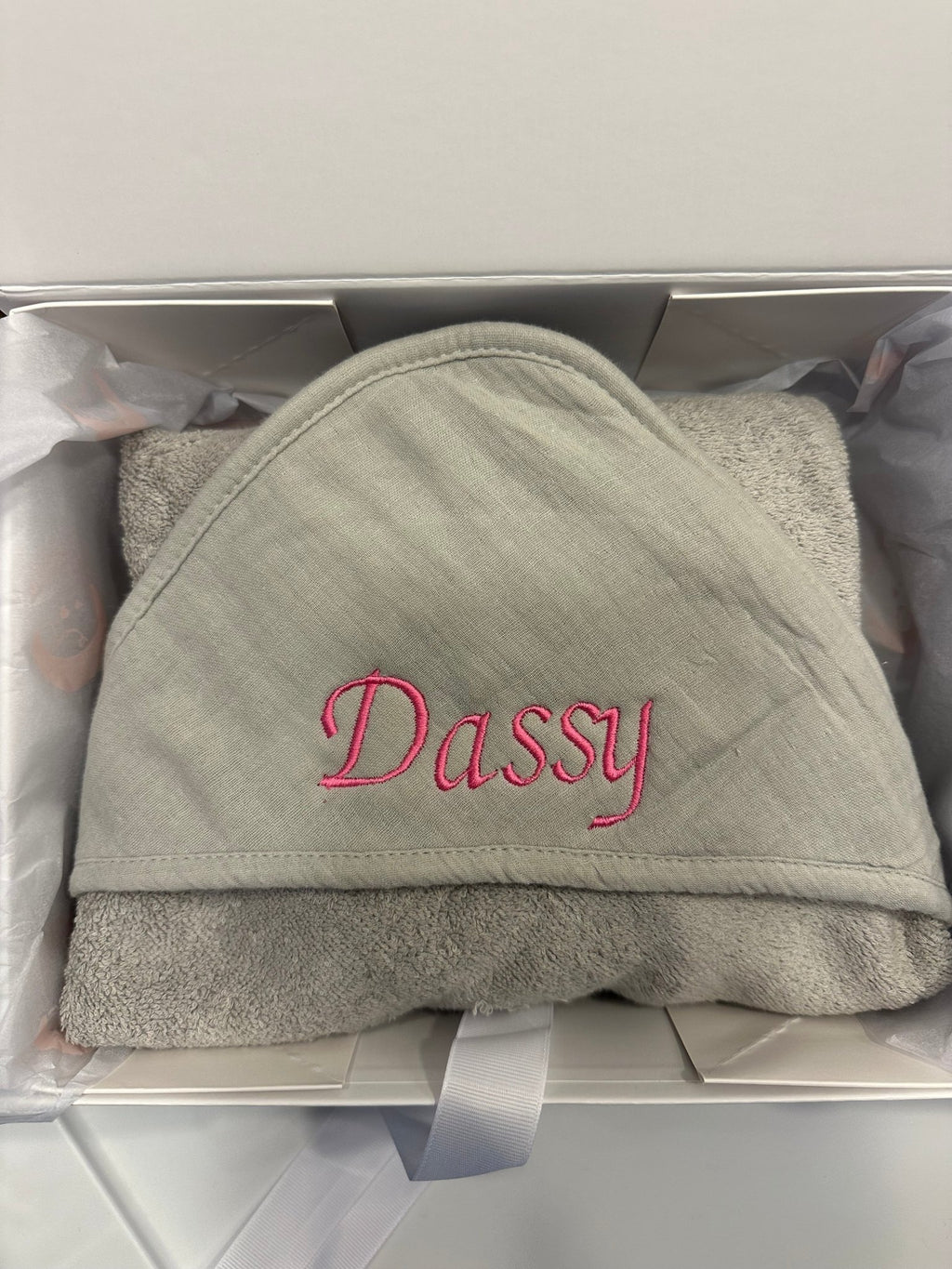 BCP x Lil Legs Hooded Baby Towel - Towel