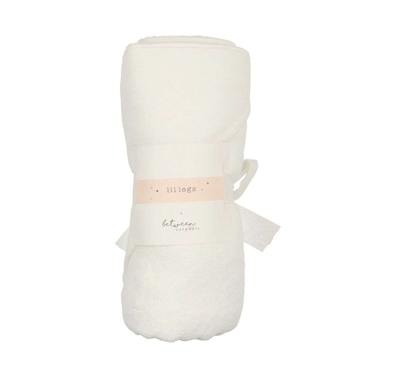 BCP x Lil Legs Hooded Baby Towel - Blissful Bundlz