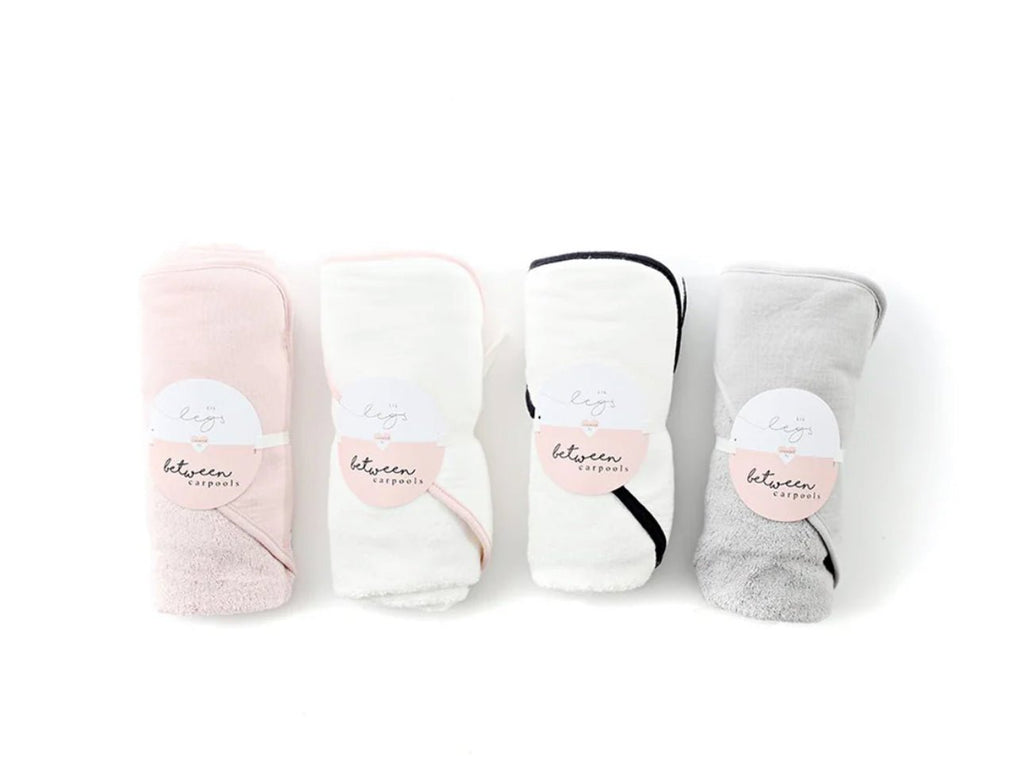 BCP x Lil Legs Hooded Baby Towel - Blissful Bundlz