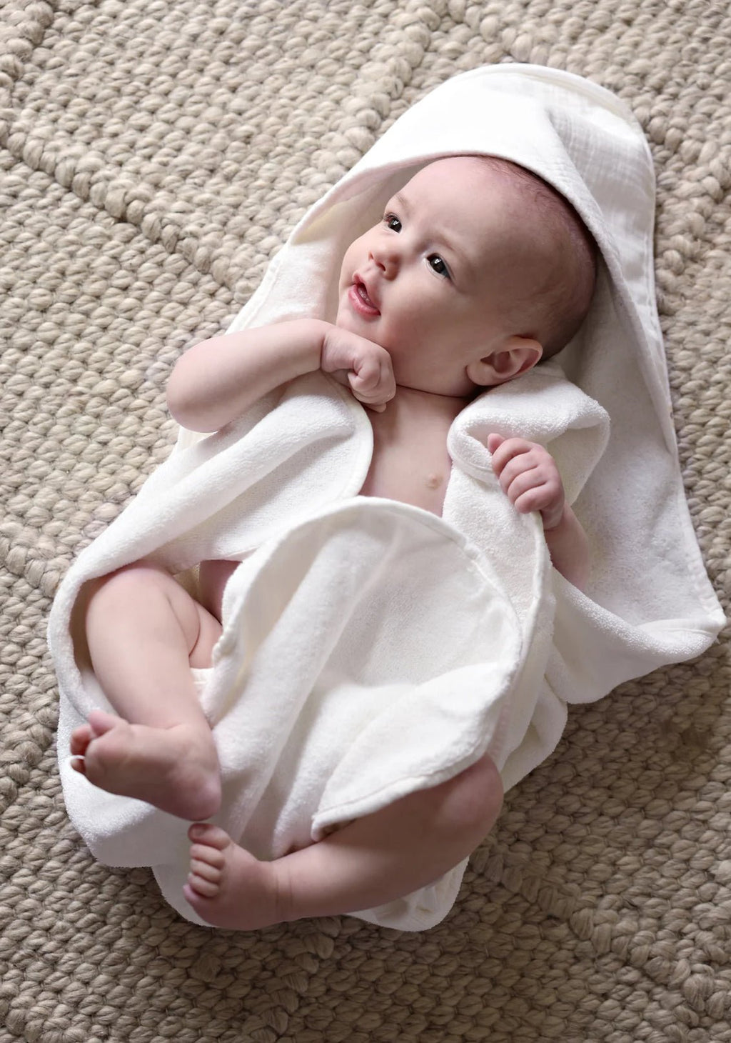 BCP x Lil Legs Hooded Baby Towel - Blissful Bundlz