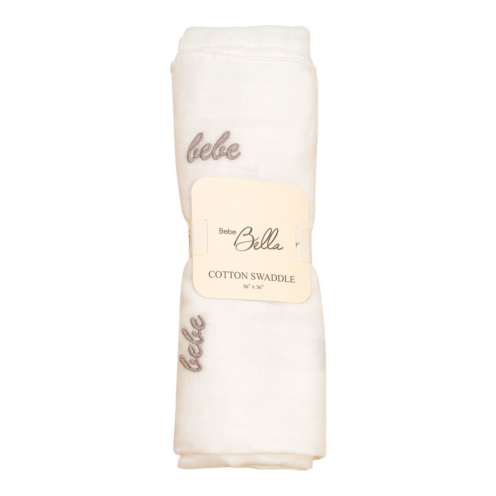 Bebe Bella Embroidered “Bebe” Layette Set - Blissful Bundlz