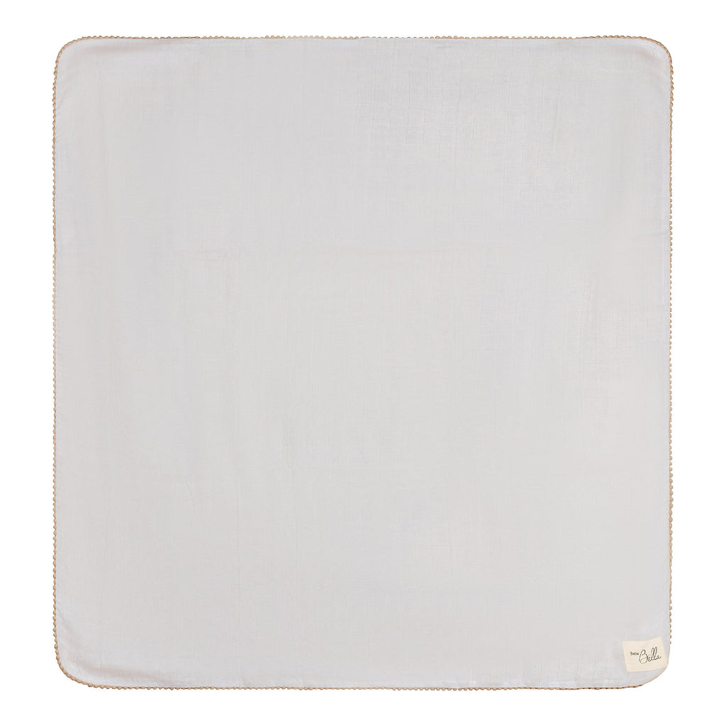Bebe Bella Pompom Trim Footie & Bonnet - Blissful Bundlz