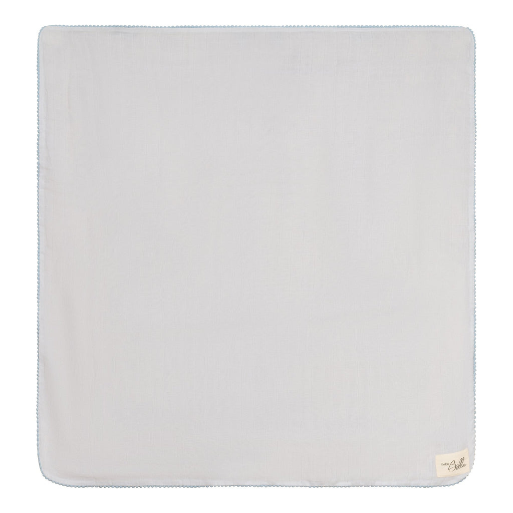 Bebe Bella Pompom Trim Footie & Bonnet - Blissful Bundlz