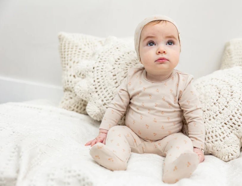 Bebe Bella Raddish Modal Layette Set - Blissful Bundlz