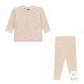 Bebe Bella Raddish Modal Oversized Top & Leggings Set - Blissful Bundlz