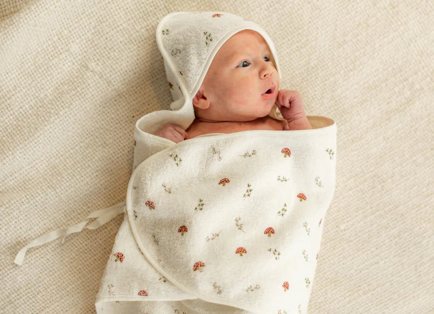 Bebe Bella Wrap Baby Towel - Blissful Bundlz