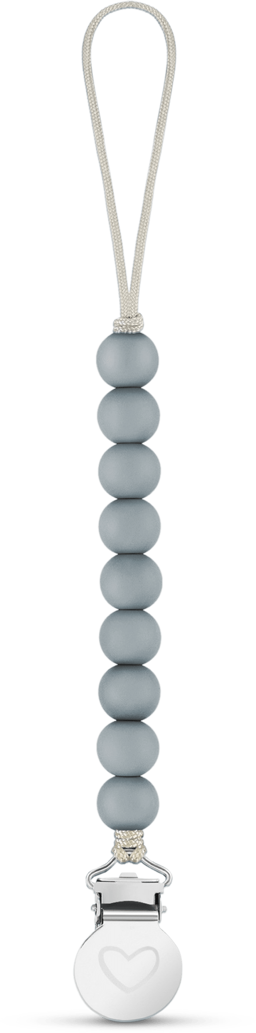 Bleu La La - Lulababe Pacifier Clip - Pacifier