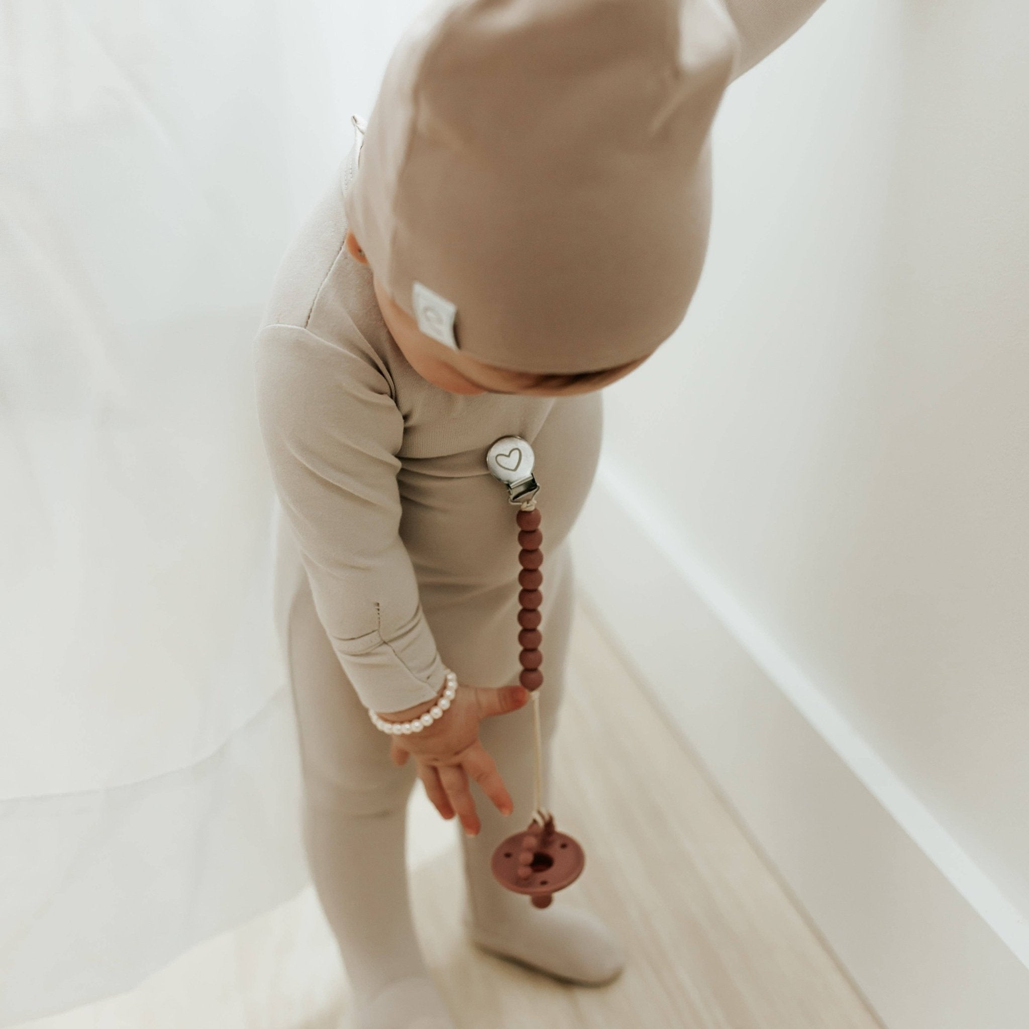 Bleu La La - Lulababe Pacifier Clip - Pacifier