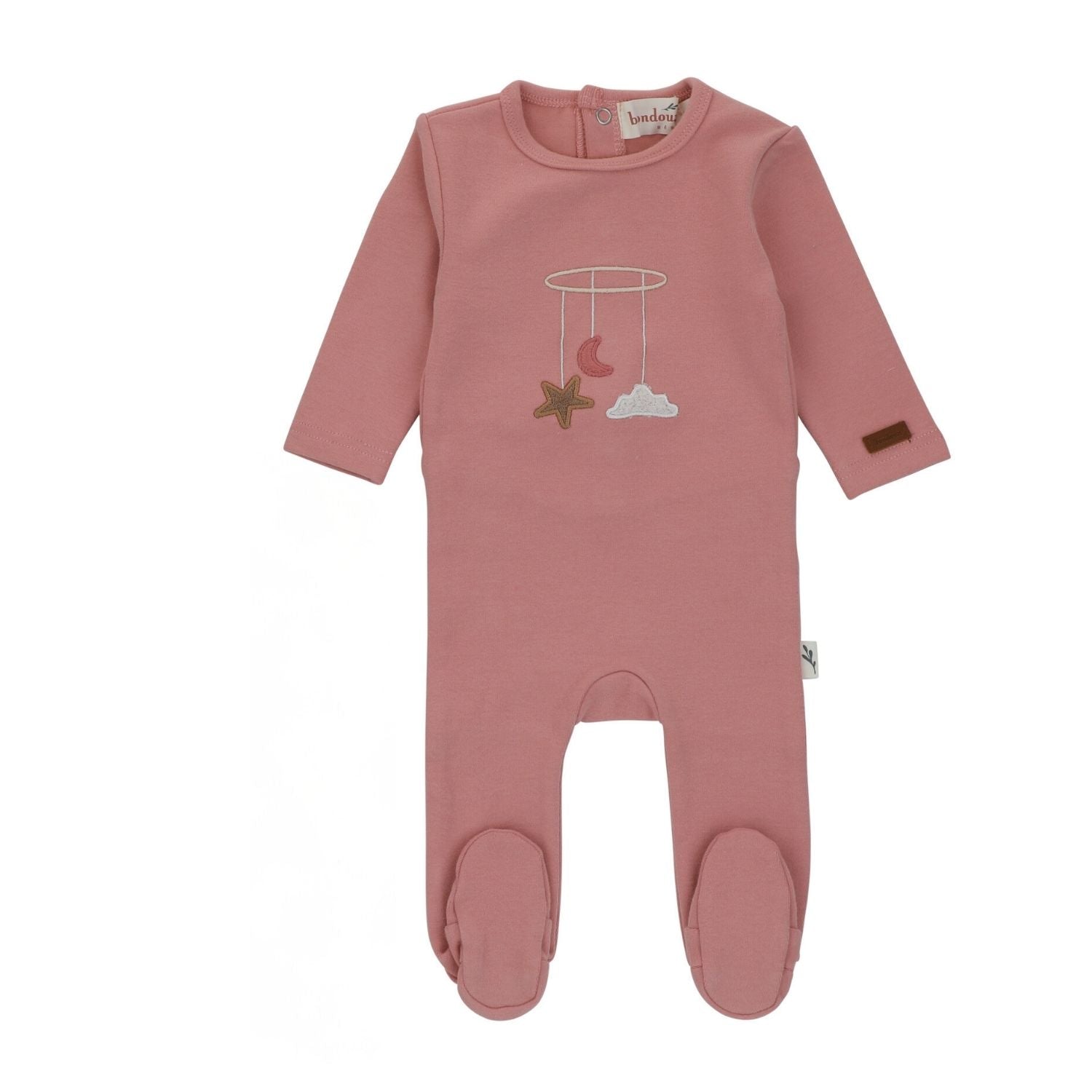 Bondoux Bebe Mobile Winter Cotton Footie - Blissful Bundlz