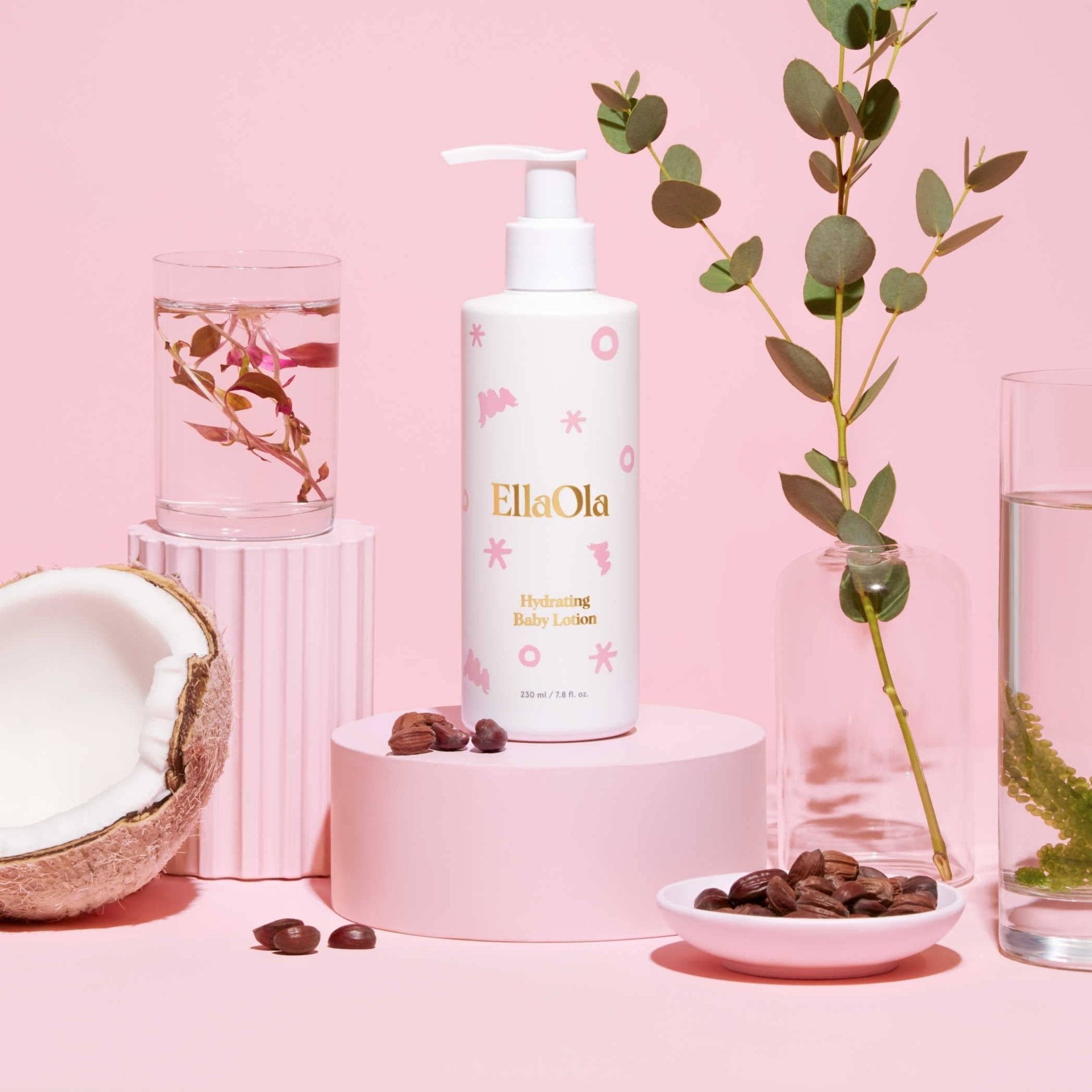 EllaOla - EllaOla Hydrating Baby Lotion - Blissful Bundlz