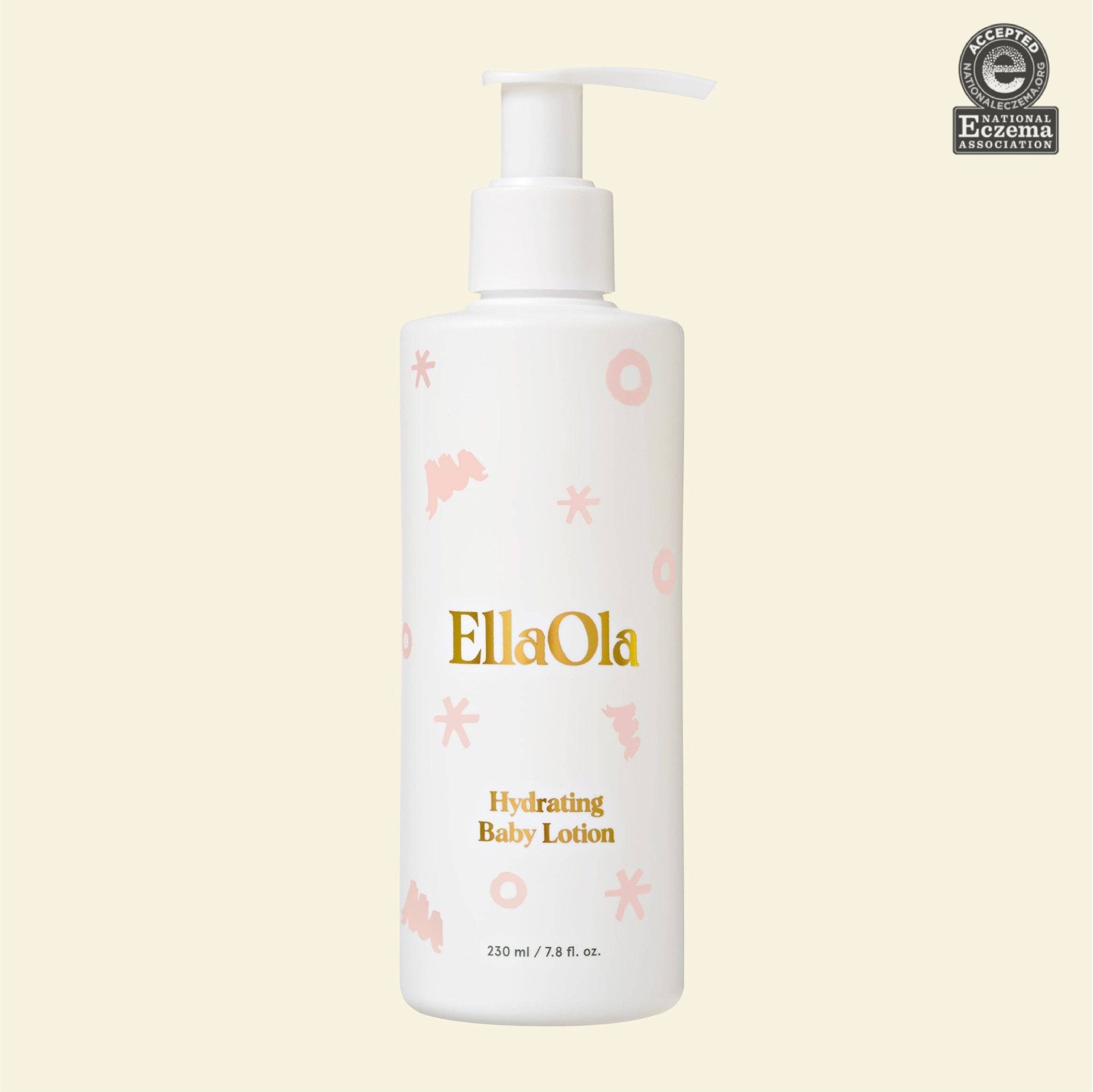 EllaOla - EllaOla Hydrating Baby Lotion - Blissful Bundlz