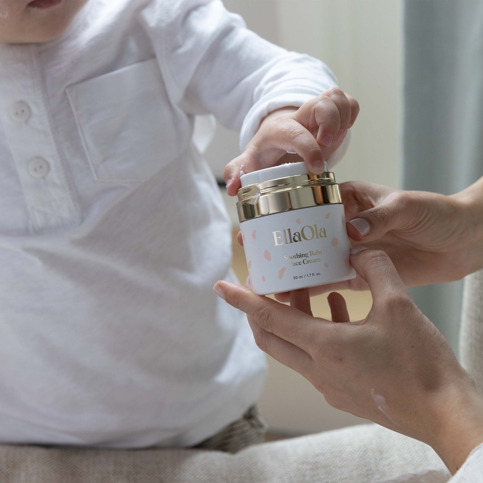 EllaOla - EllaOla Moisturizing Baby Face Cream - Blissful Bundlz