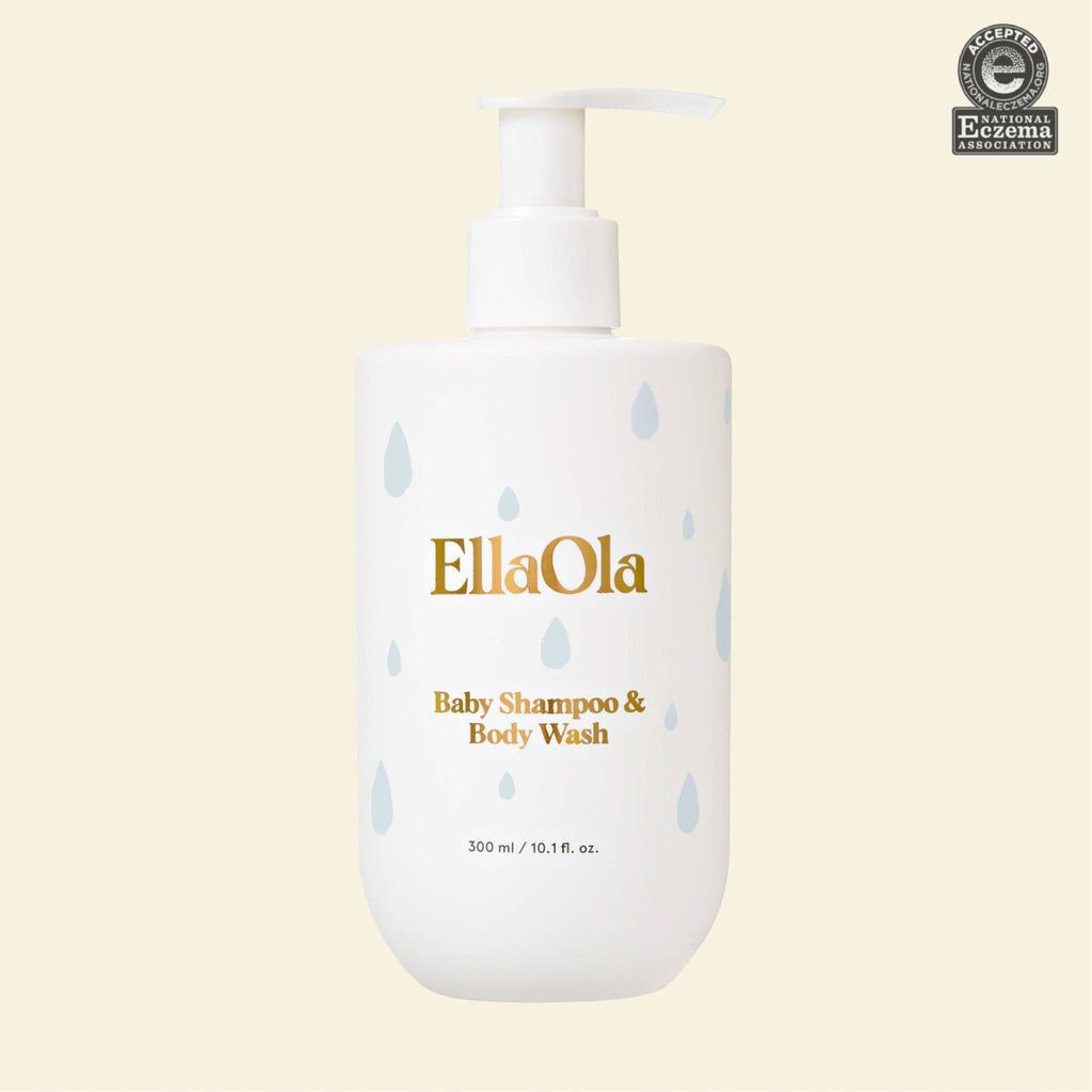 EllaOla - EllaOla Superfood Baby Shampoo & Body Wash - Blissful Bundlz