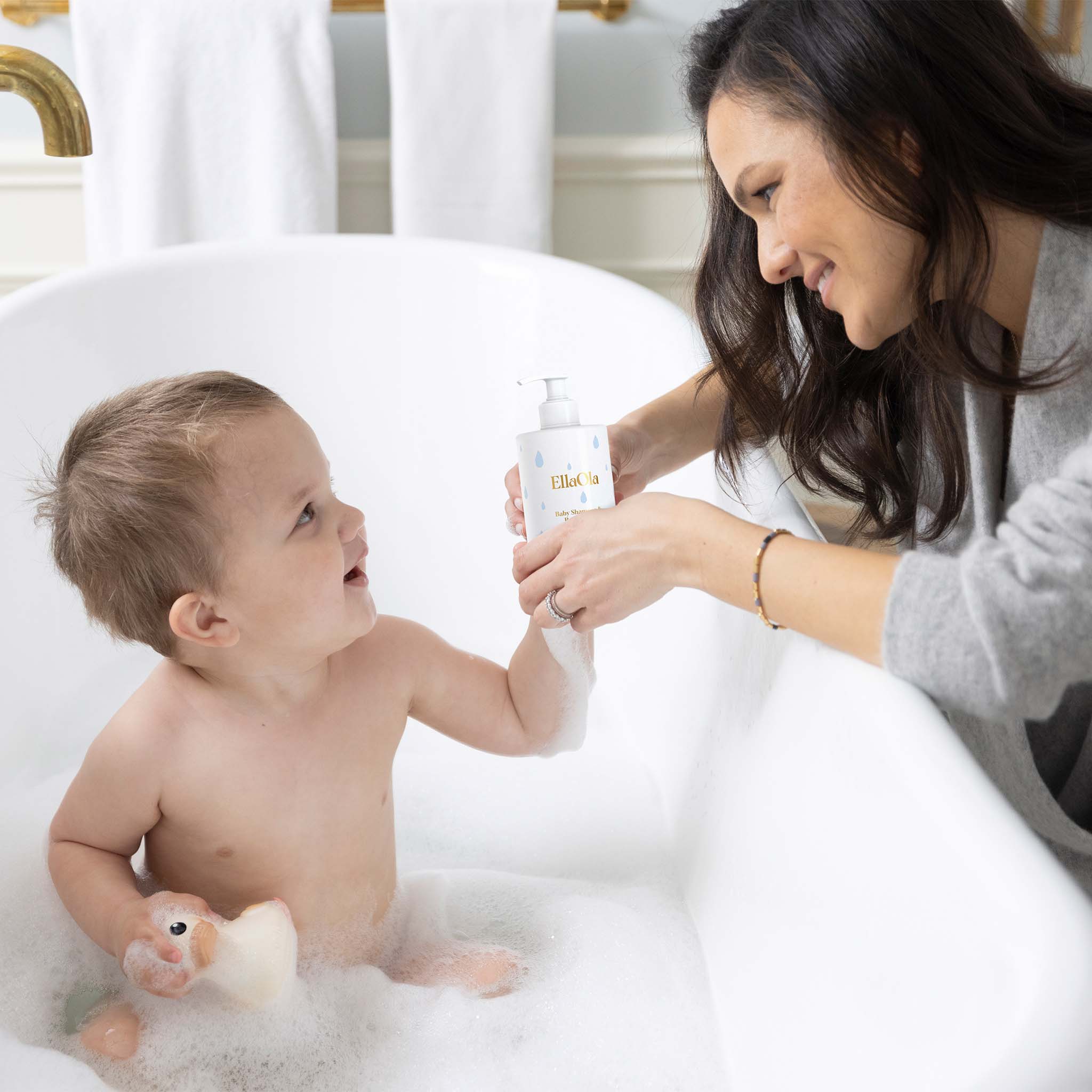 EllaOla - EllaOla Superfood Baby Shampoo & Body Wash - Blissful Bundlz