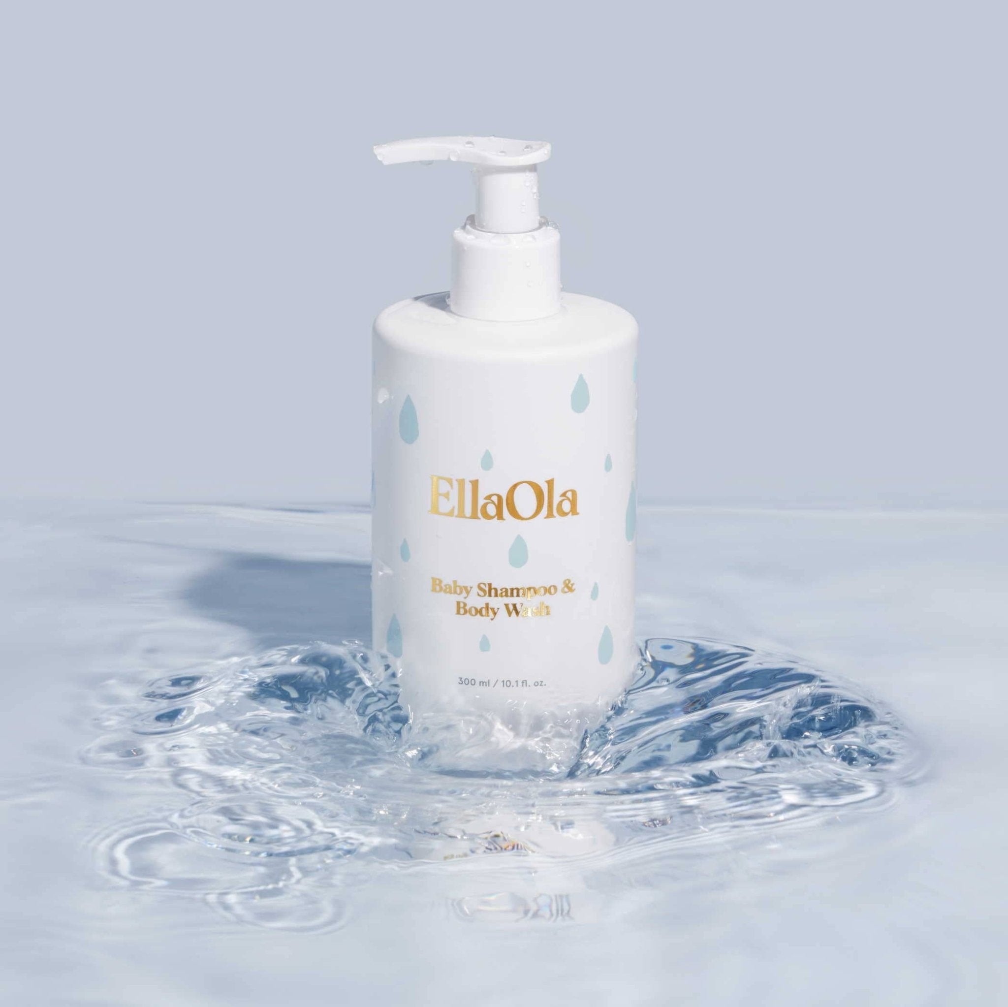 EllaOla - EllaOla Superfood Baby Shampoo & Body Wash - Blissful Bundlz