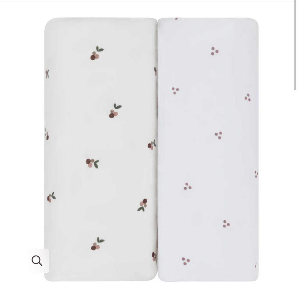 Elys & Co. 2-Pack Bassinet Sheet Set - Blissful Bundlz