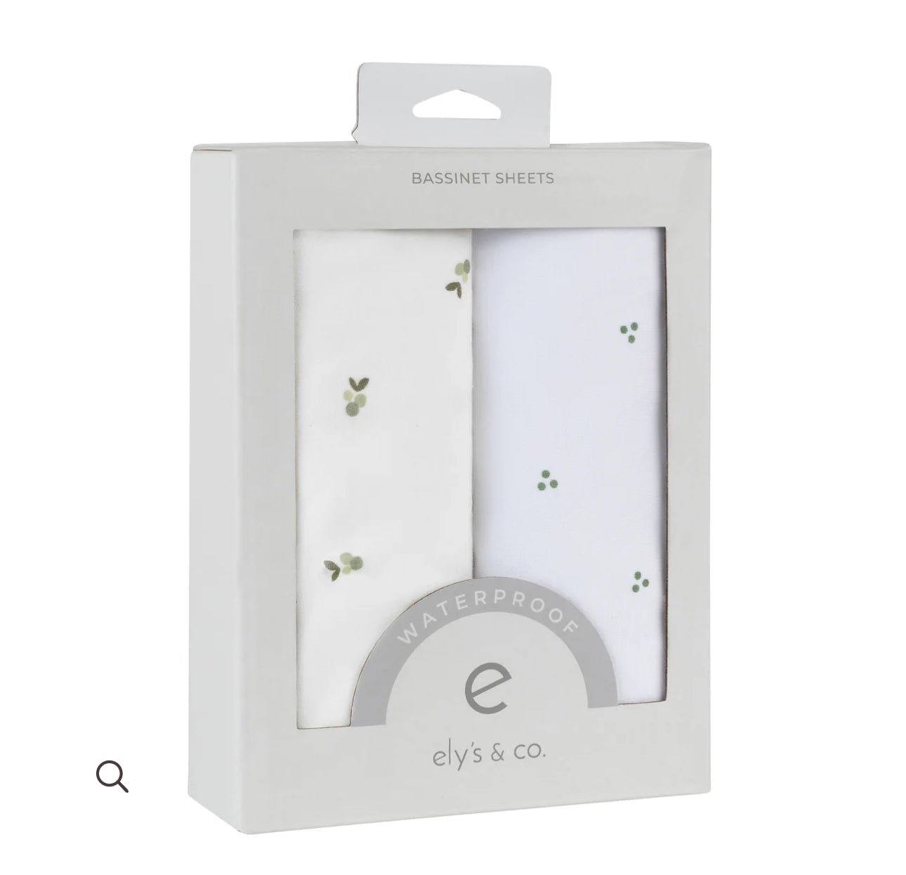Elys & Co. 2-Pack Bassinet Sheet Set - Blissful Bundlz