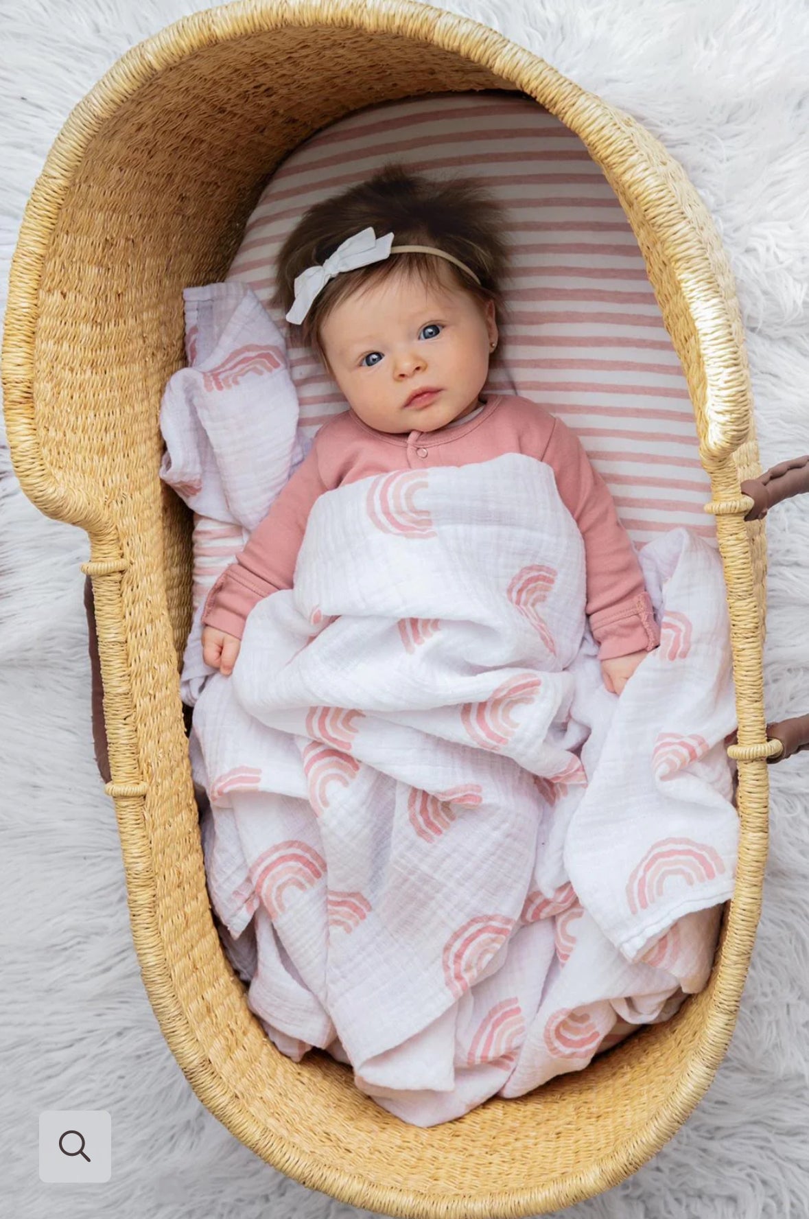 Elys & Co. 2-Pack Bassinet Sheet Set - Blissful Bundlz