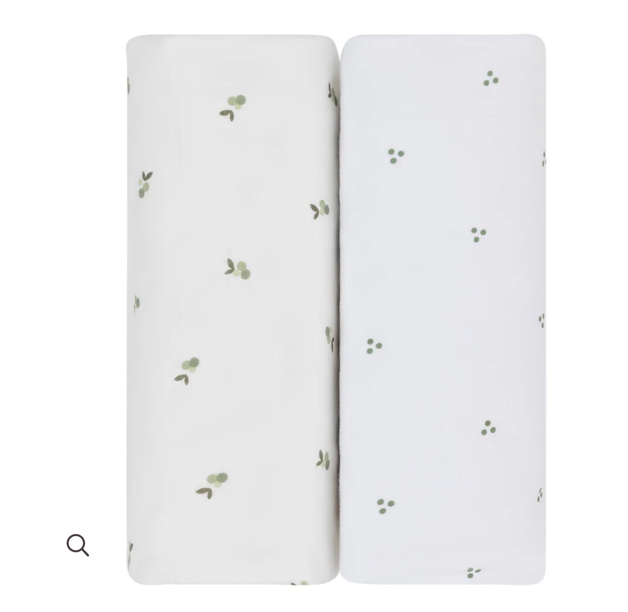 Elys & Co. 2-Pack Bassinet Sheet Set - Blissful Bundlz