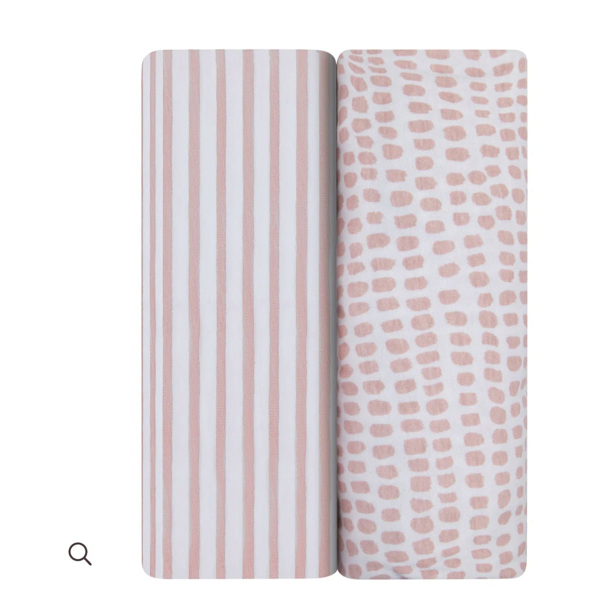 Elys & Co. 2-Pack Bassinet Sheet Set - Blissful Bundlz