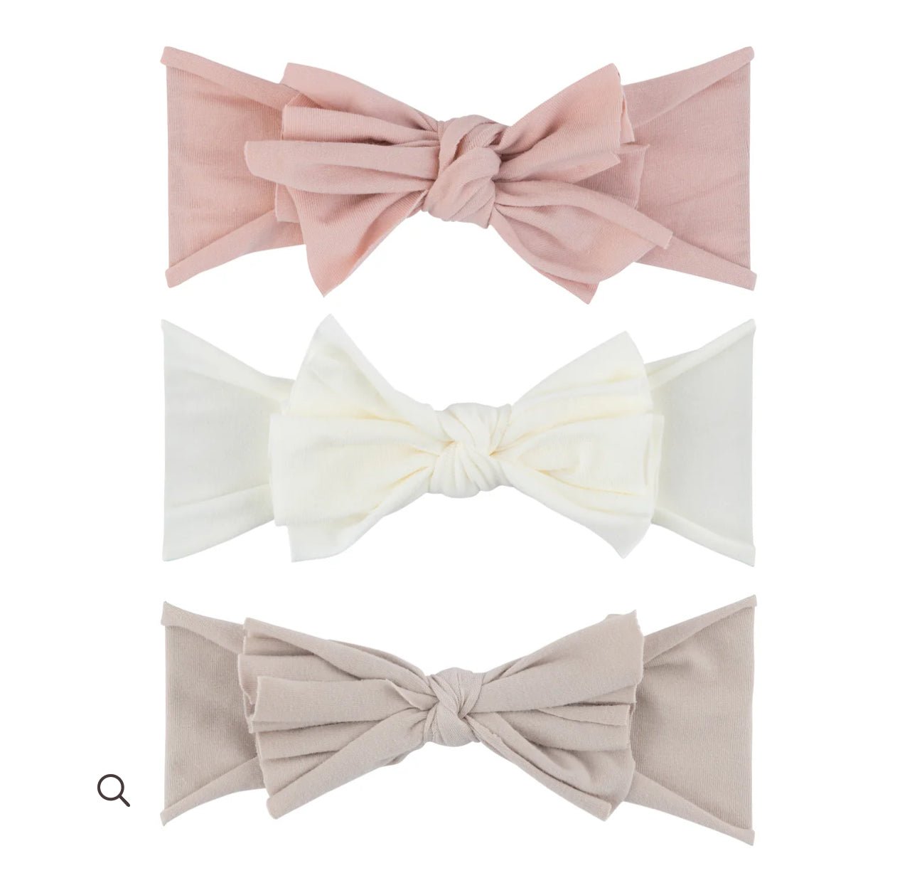 Elys & Co. 3-Pack Baby Headband Set - Blissful Bundlz