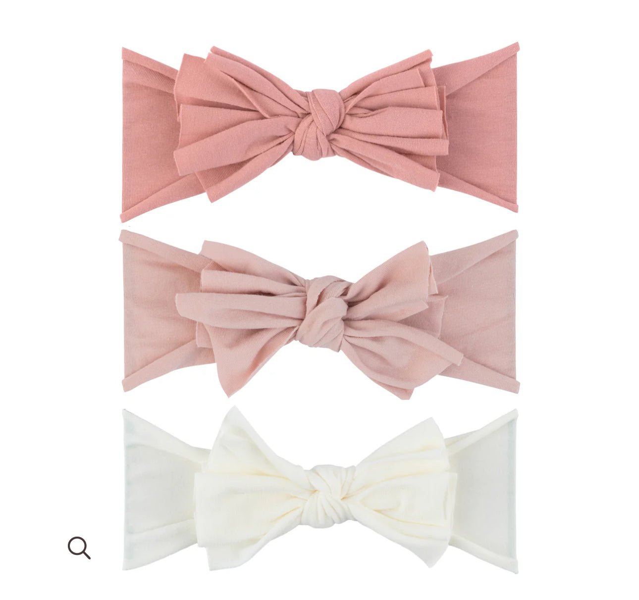 Elys & Co. 3-Pack Baby Headband Set - Blissful Bundlz