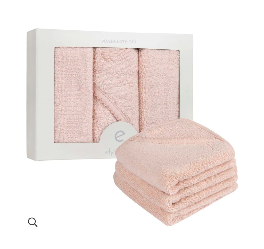 Elys & Co. 3 Pack Washcloth Set - Blissful Bundlz