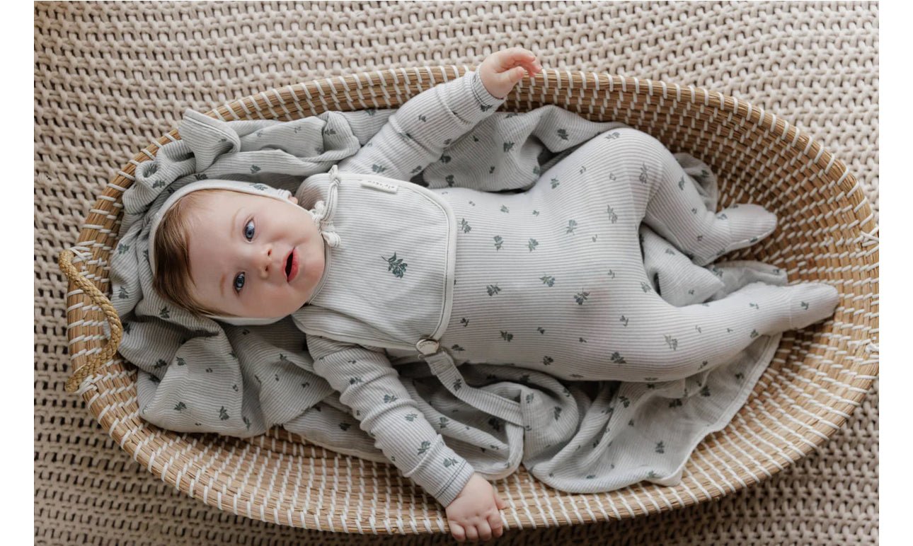 Ely’s & Co. Berry Collection Layette Set - Blueberry - Layette Set