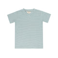Ely’s & Co. Blue Metallic Stripe Collection Tee - Blissful Bundlz