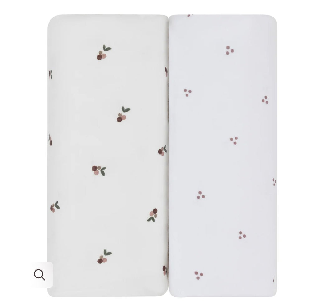 Elys & Co. Crib Sheet 2-Pack Set - Blissful Bundlz
