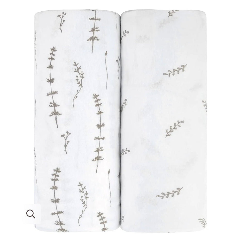 Elys & Co. Crib Sheet 2-Pack Set - Blissful Bundlz