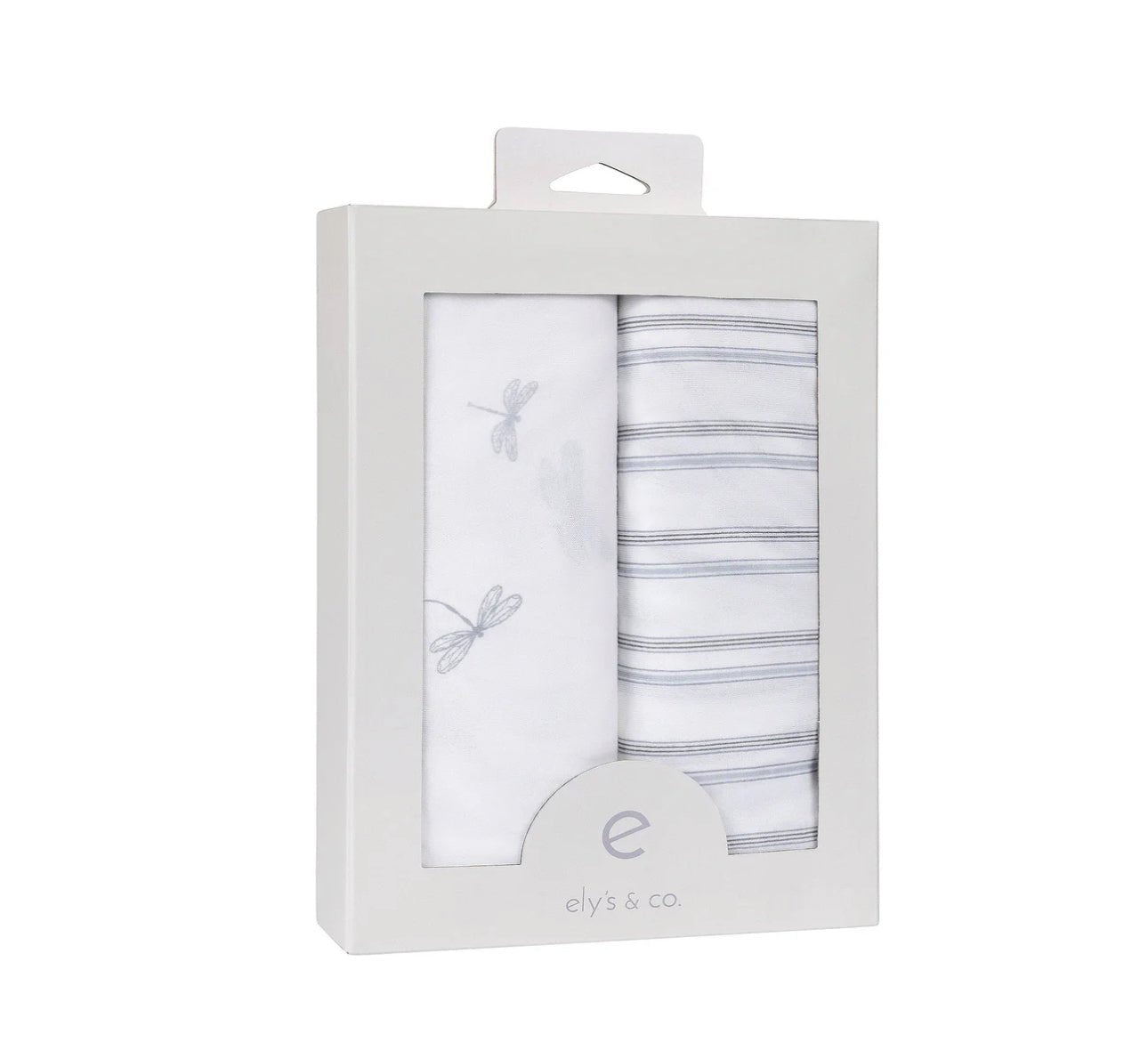 Elys & Co. Crib Sheet 2 - Pack Set - Linen
