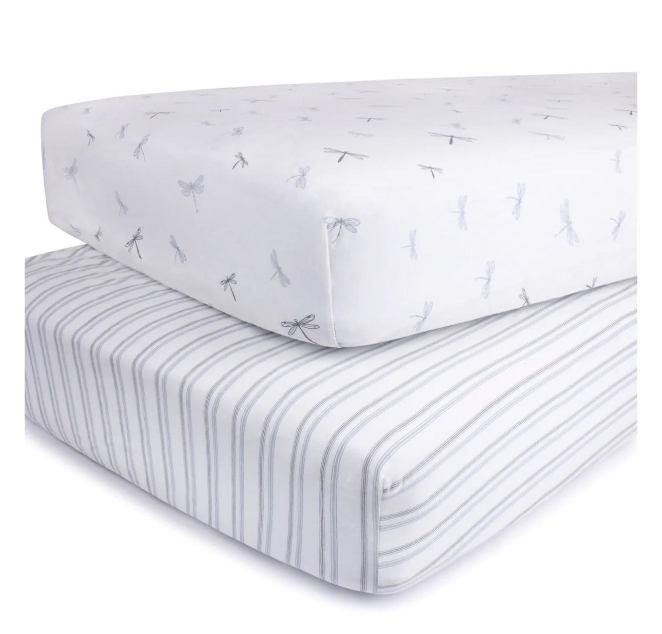 Elys & Co. Crib Sheet 2 - Pack Set - Linen