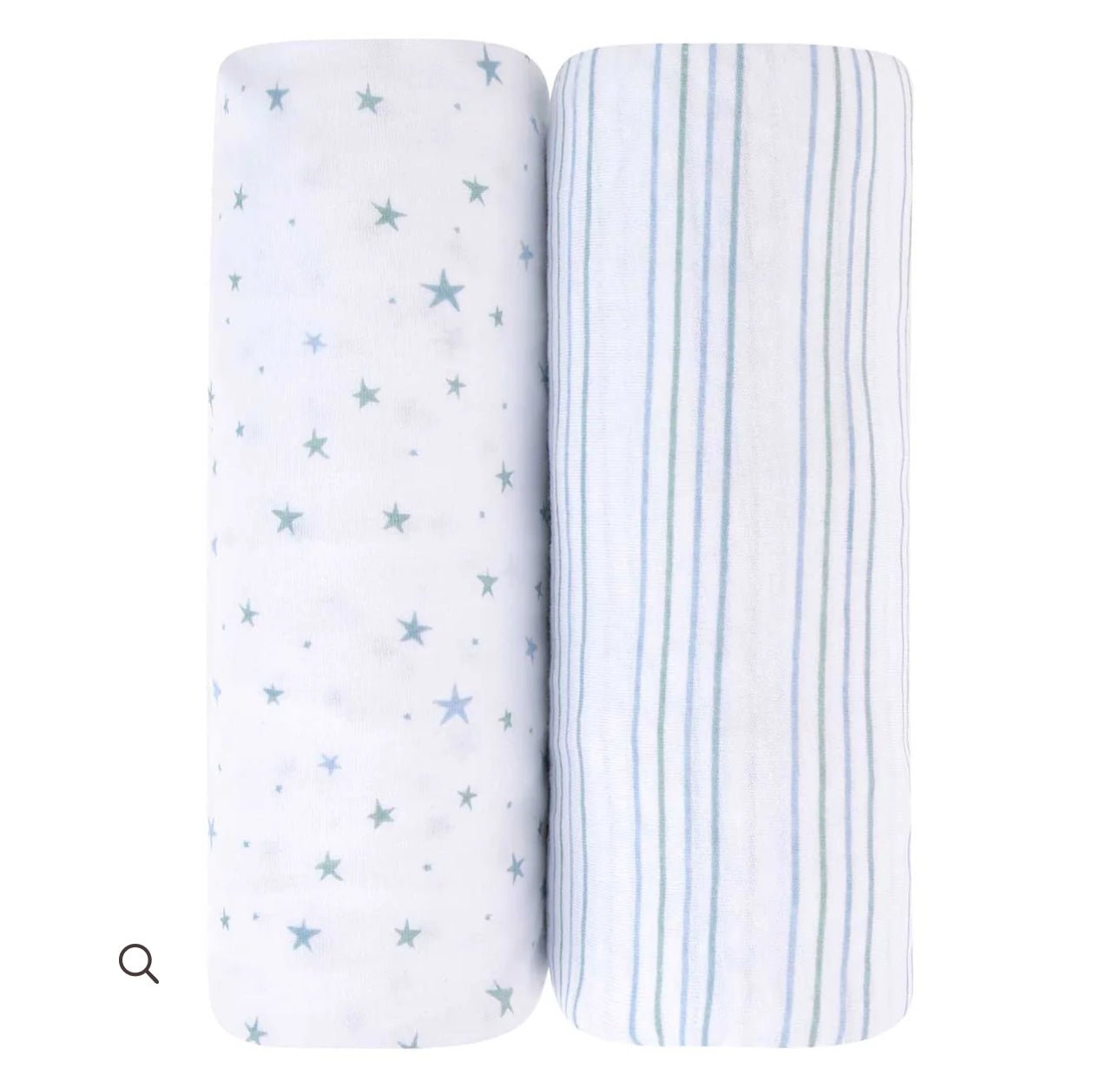 Elys & Co. Crib Sheet 2-Pack Set - Blissful Bundlz