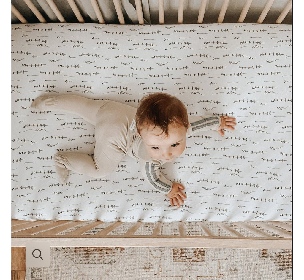 Elys & Co. Crib Sheet 2-Pack Set - Blissful Bundlz